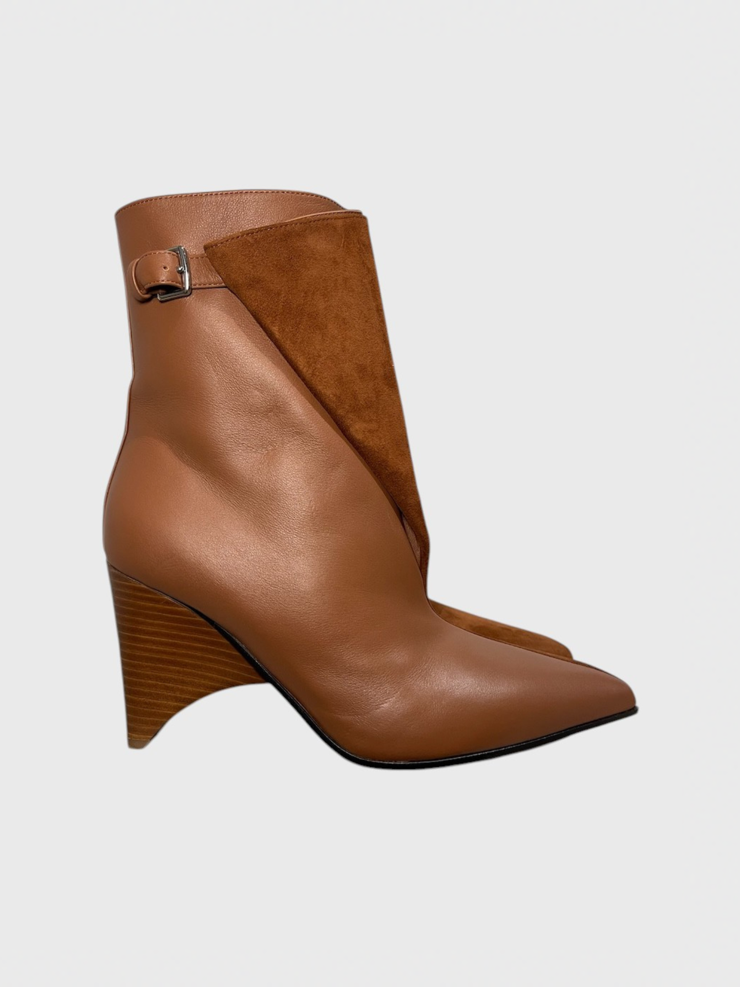 Bottines Hermes camel T.38