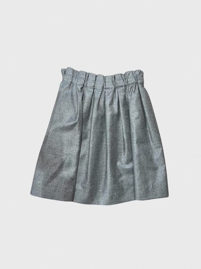 Jupe Bonpoint gris T.10 ans