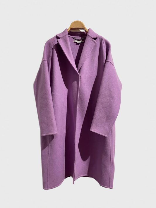Manteau Stella McCartney violet T.34