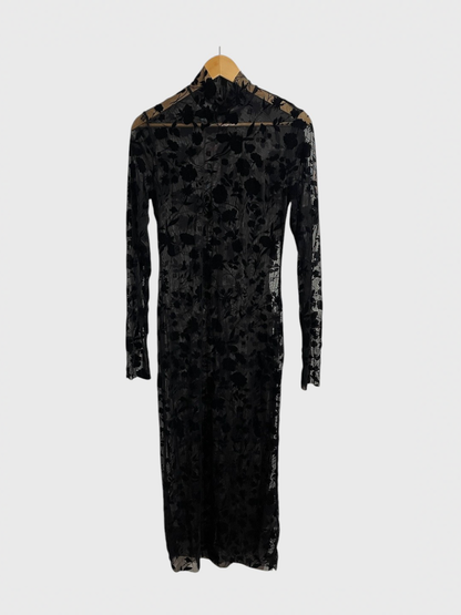 Robe Givenchy noire T.40