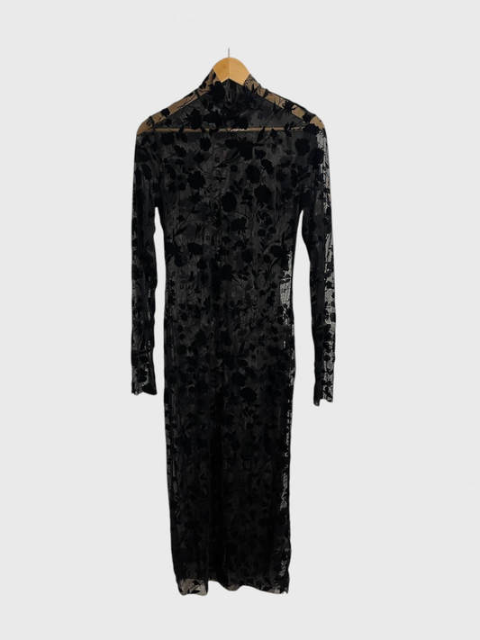 Robe Givenchy noire T.40