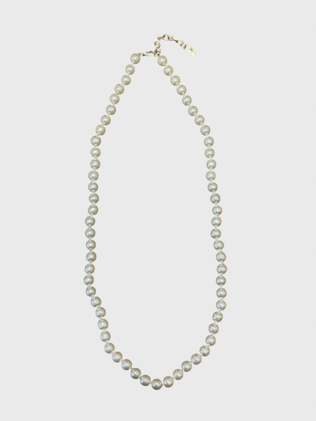 Sautoir Chanel perles