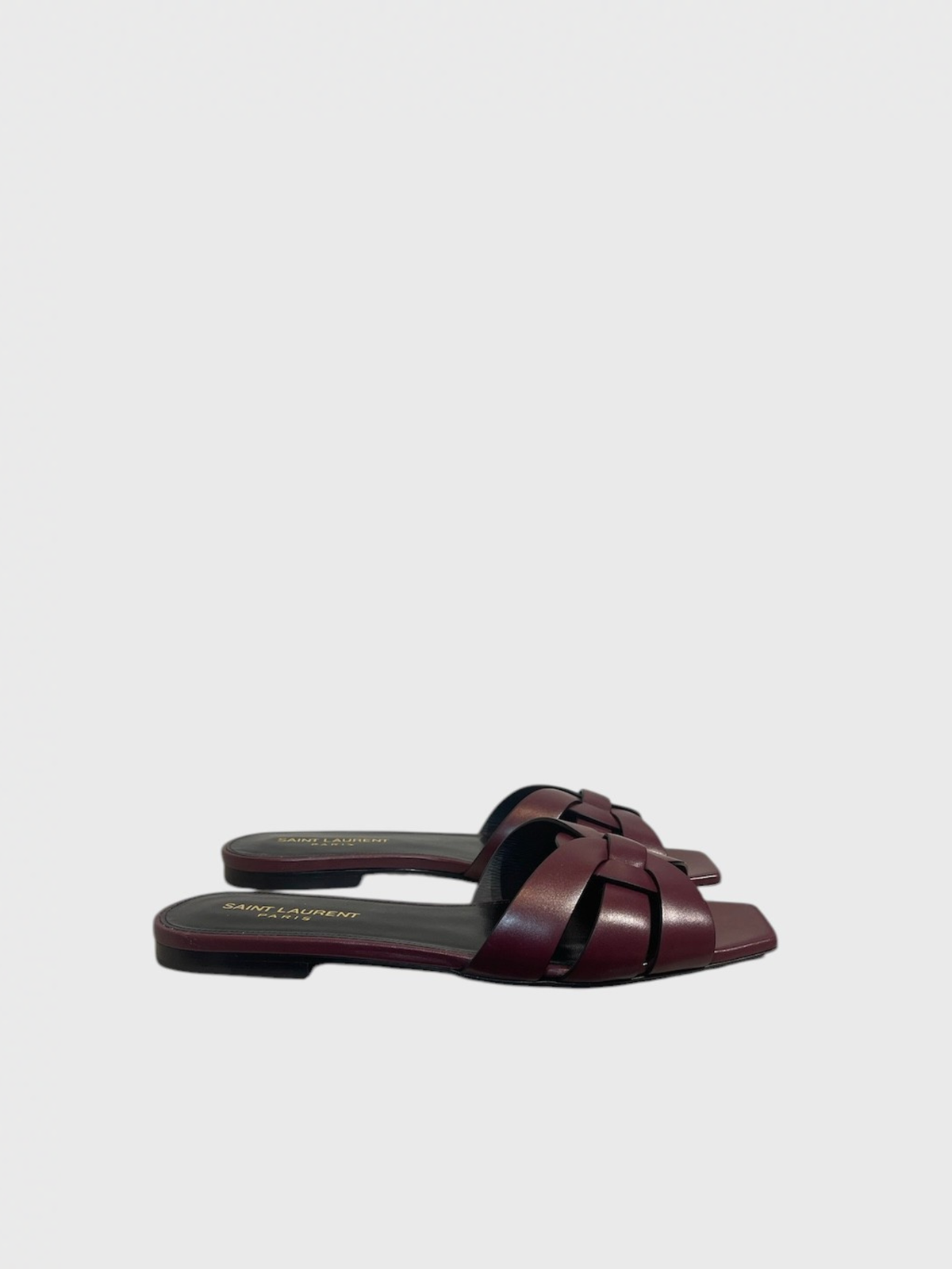 Sandales Saint Laurent Tribute T.37