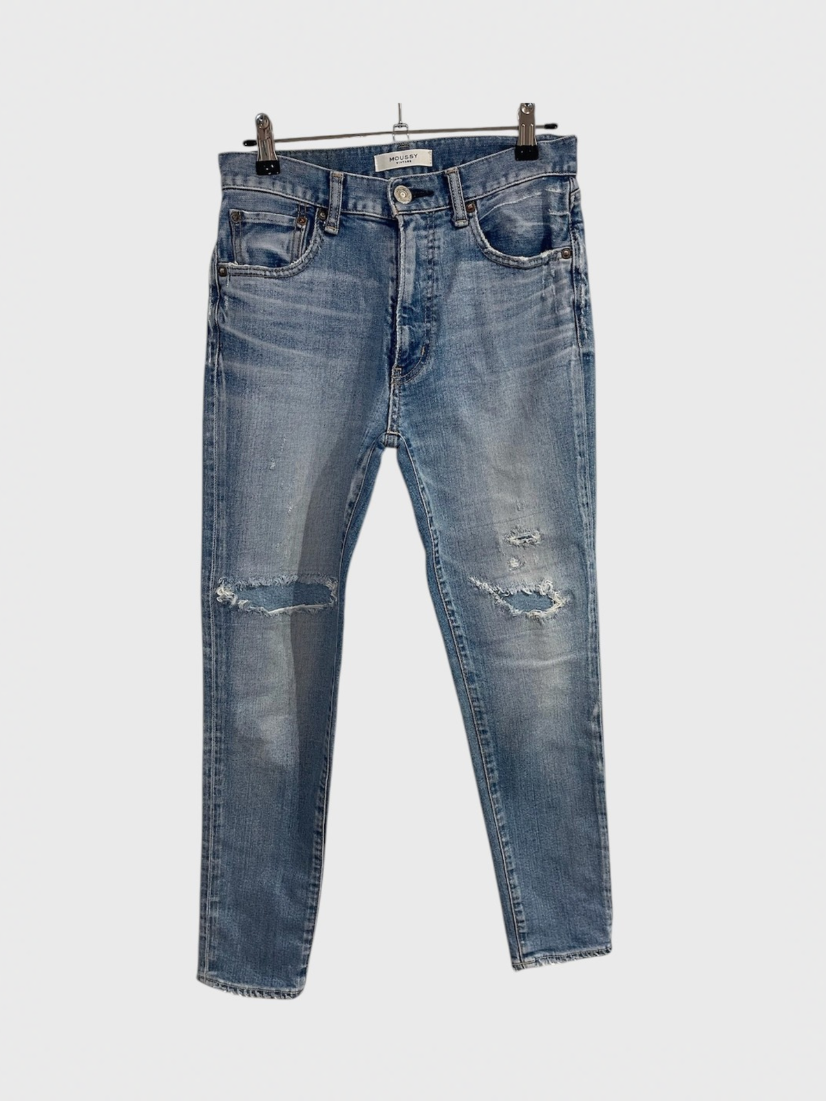 Jeans Moussy bleu T.26