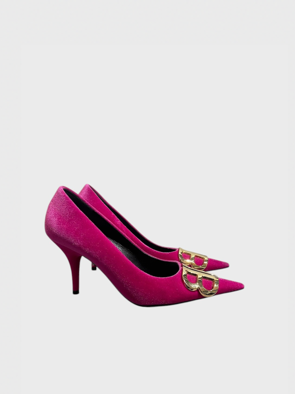 Escarpins Balenciaga roses T.36,5
