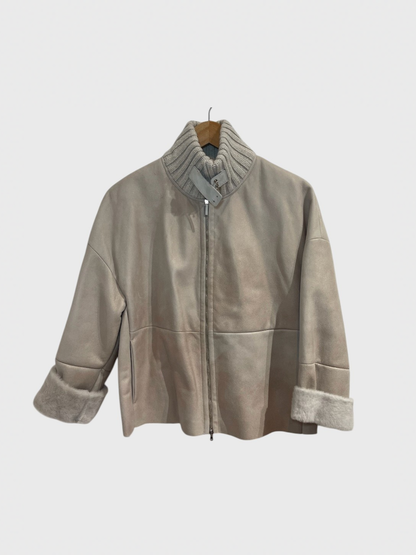 Peau lainée Fabiana Filippi beige T.40