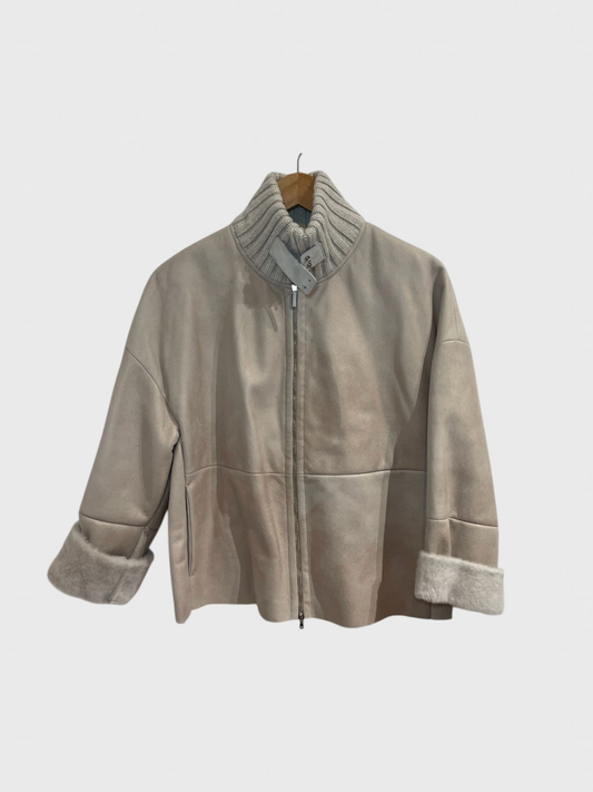 Peau lainée Fabiana Filippi beige T.40