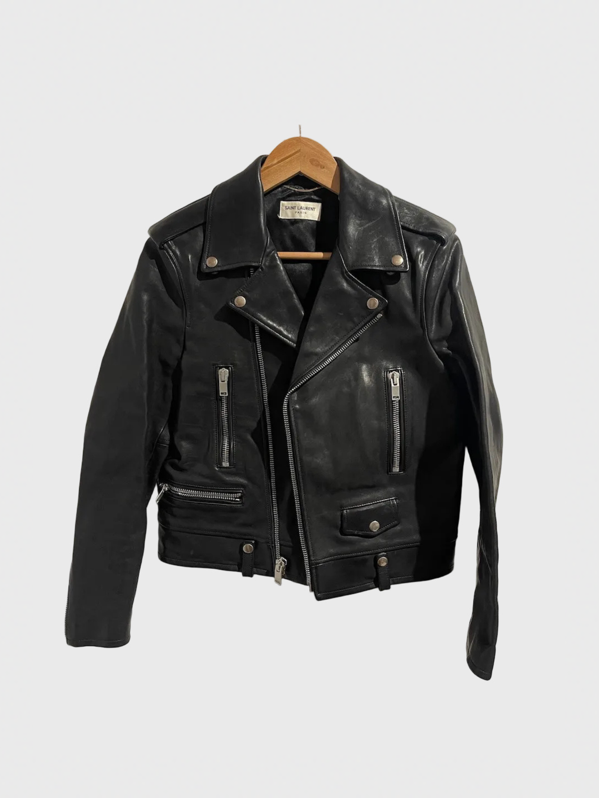 Perfecto Saint Laurent noir T.42