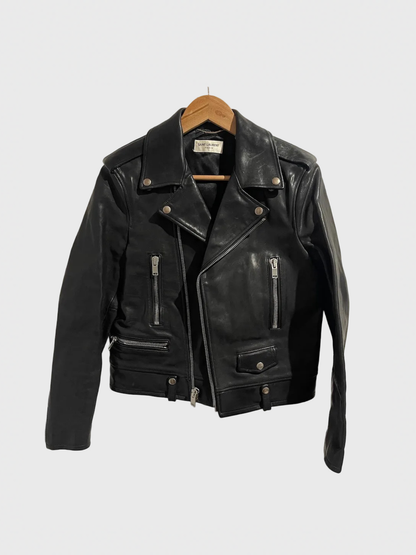 Perfecto Saint Laurent noir T.42