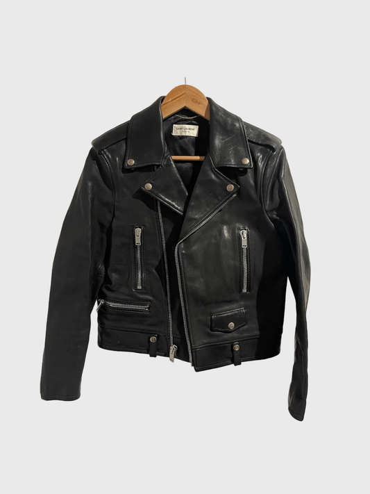 Perfecto Saint Laurent noir T.42