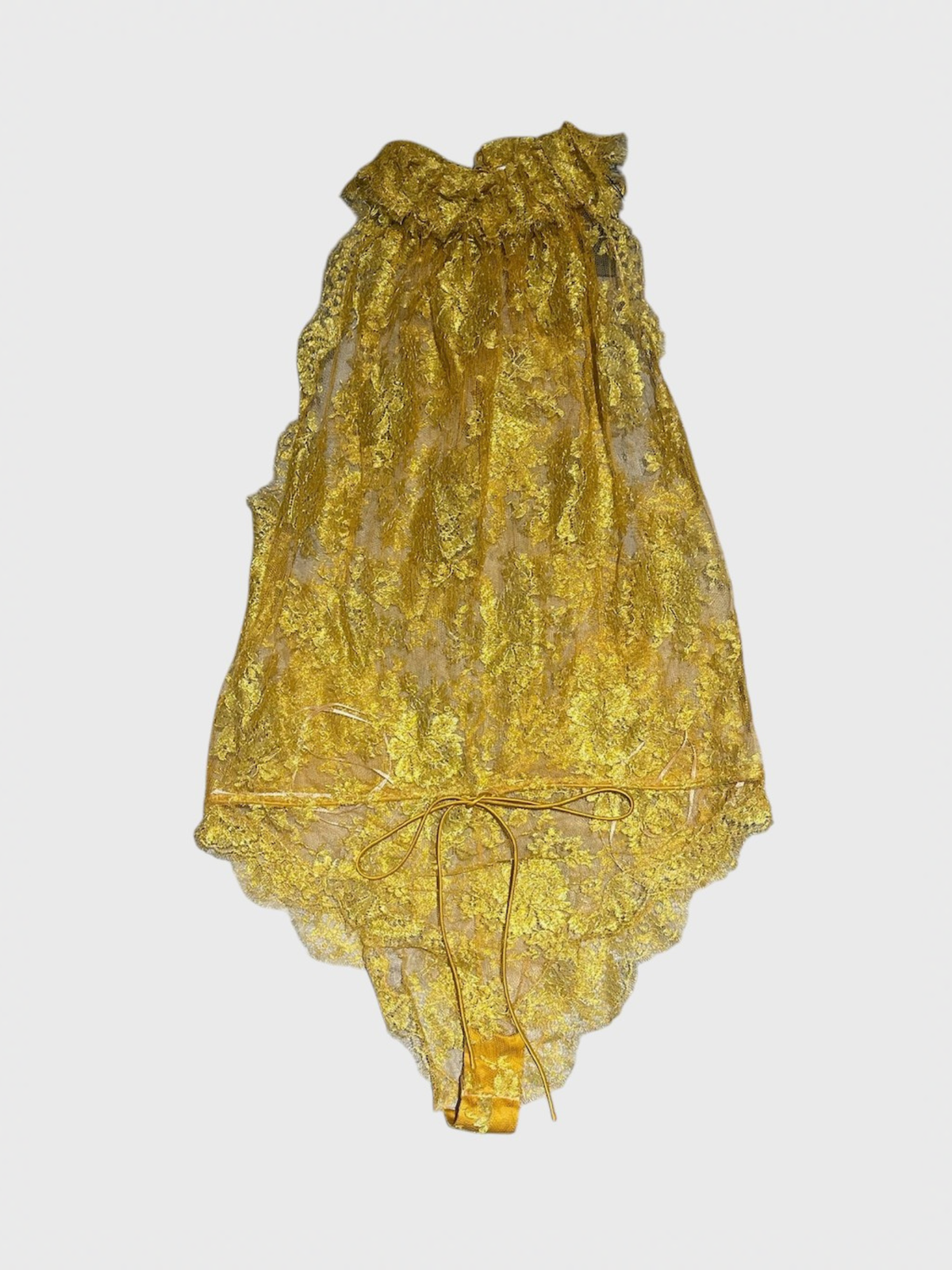 Body Saint Laurent jaune T.36