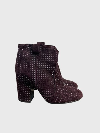 Boots Laurence Dacade violettes T.35