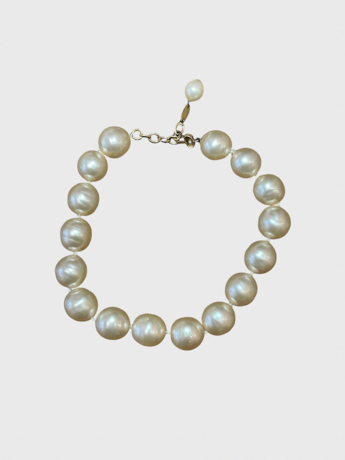 Collier Chanel perles