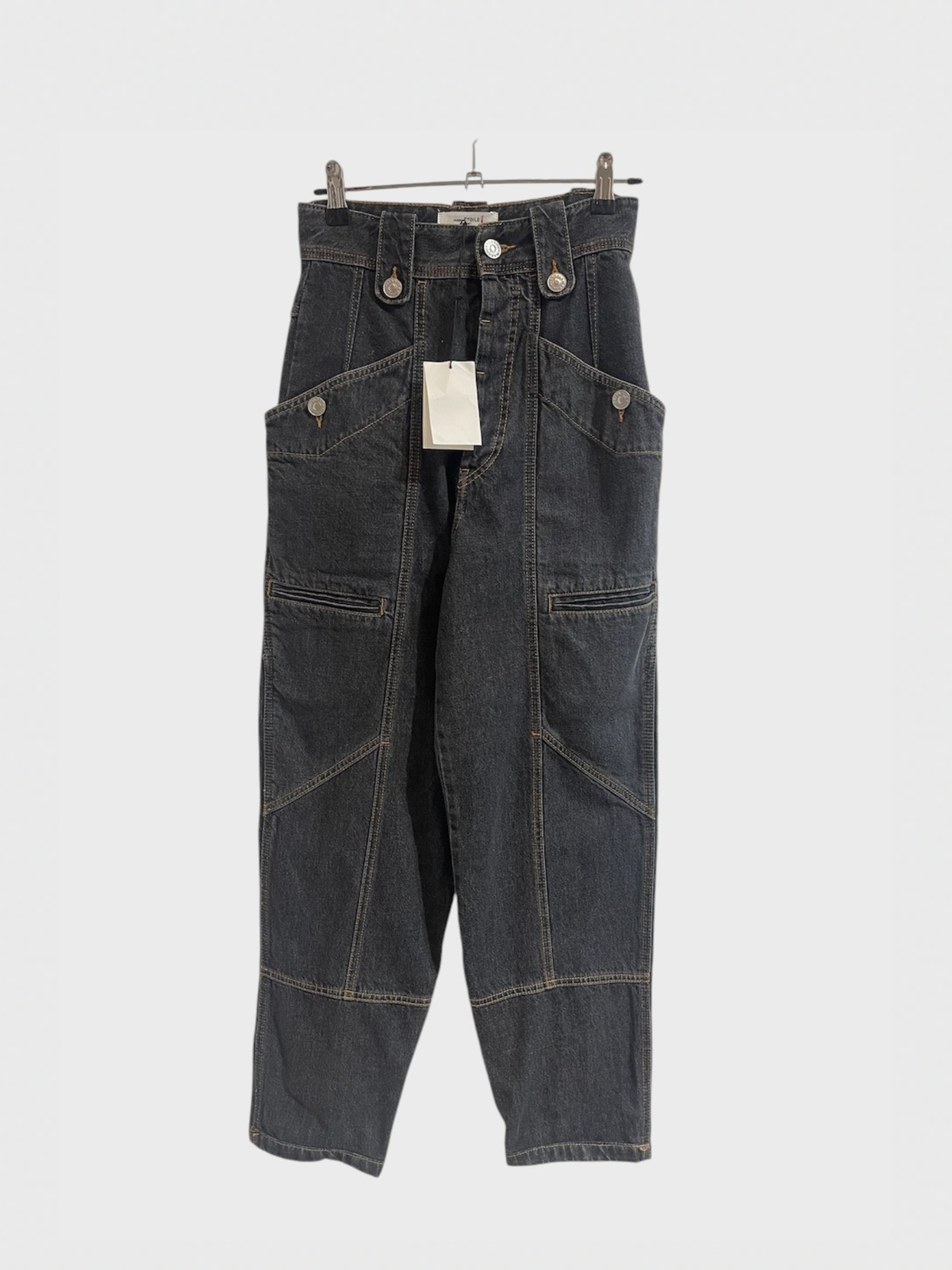 Jeans Isabel Marant noir T.34