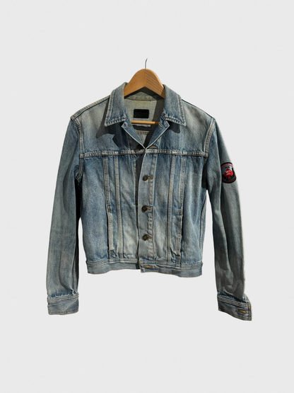 Veste Saint Laurent en jeans T.S