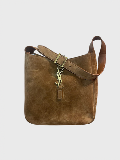 Sac Saint Laurent 5 à 7 caramel