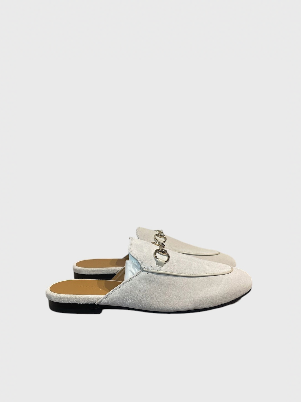 Mules Gucci Princetown grises T.37,5
