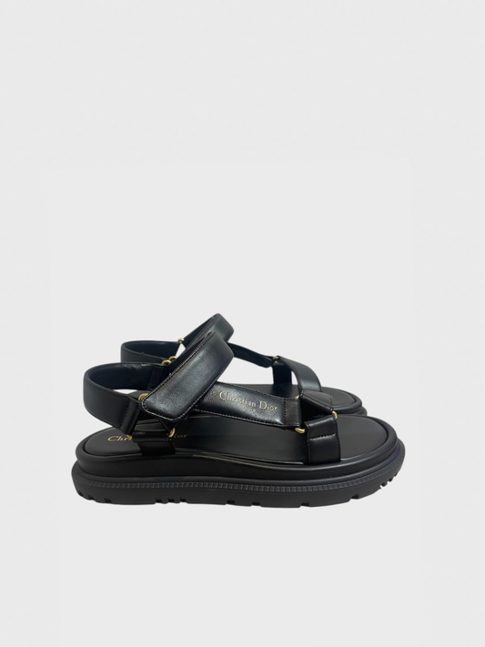 Sandales Dior D-Wave T.38,5