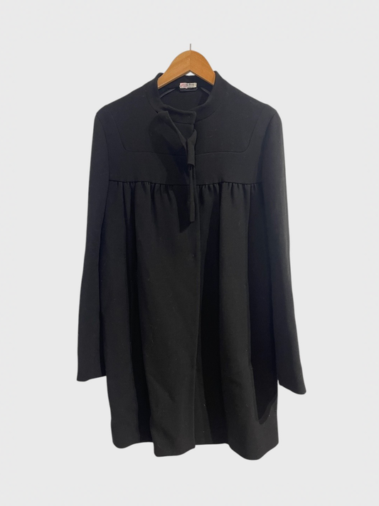 Manteau Miu Miu noir T.40