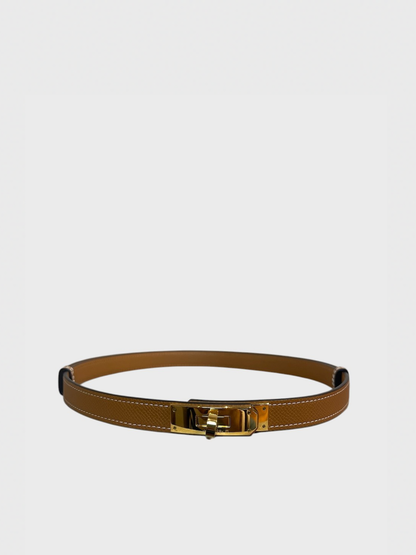 Ceinture Hermès Kelly 18 gold