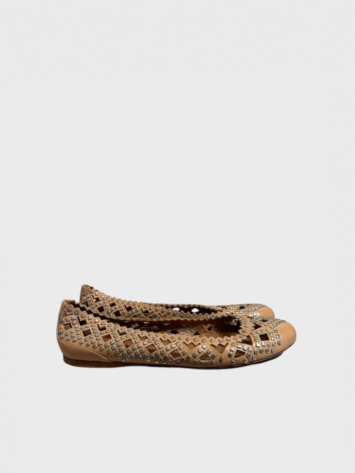 Ballerines Alaia beiges T.37,5