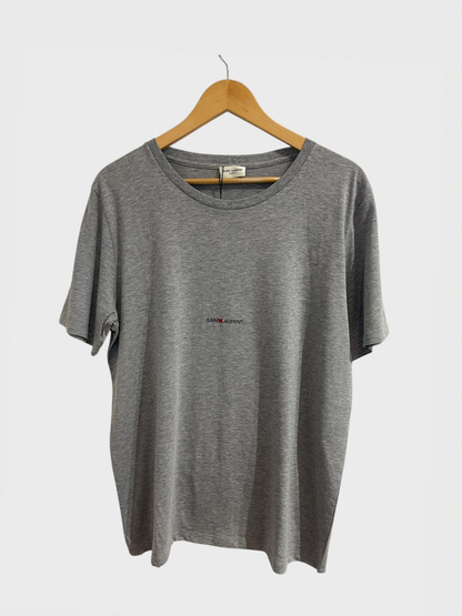 T-shirt Saint Laurent gris T.XL