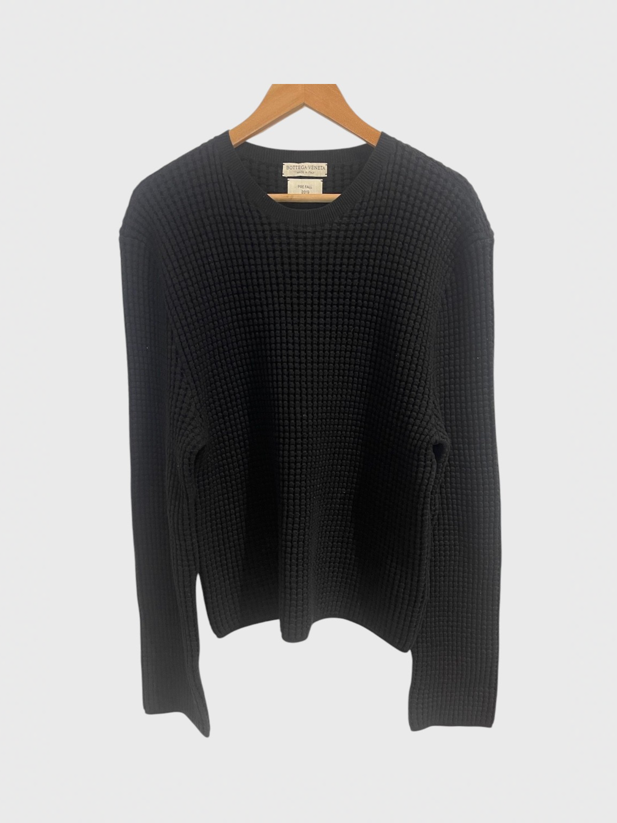 Pull Bottega Veneta noir T.48