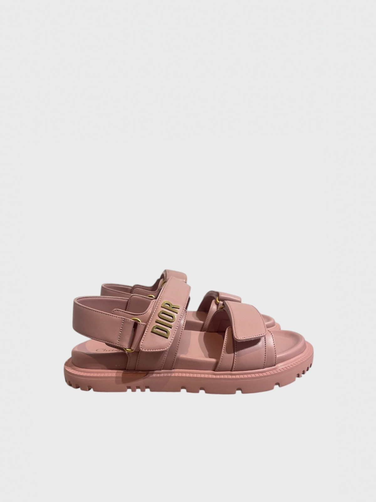 Sandales Dior Dioract T.37