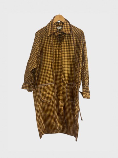 Robe Fendi vichy T.40