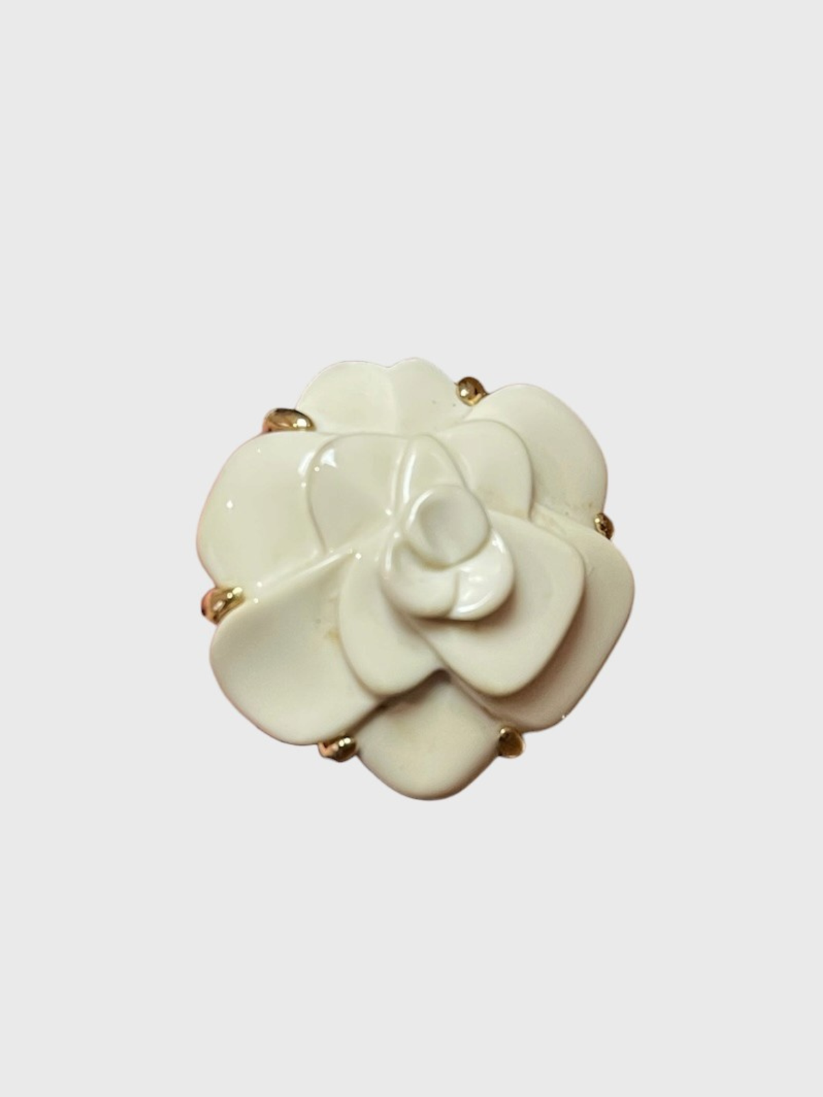 Bague Chanel Camélia
