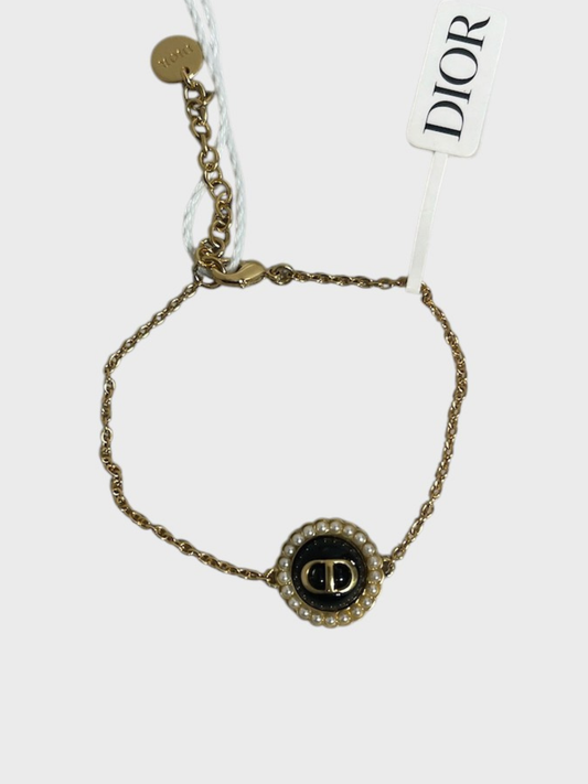 Bracelet Dior CD doré