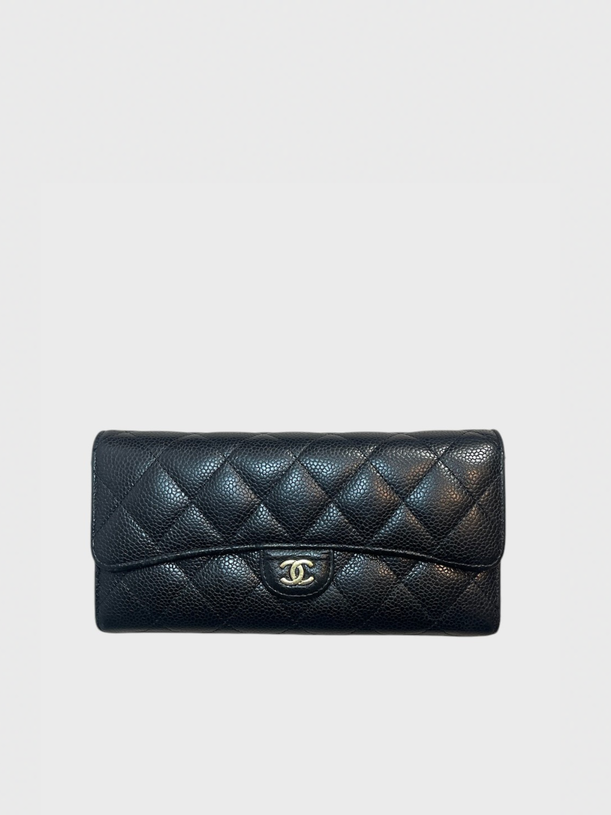 Portefeuille Chanel Timeless noir