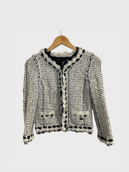 Veste Chanel blanche T.36