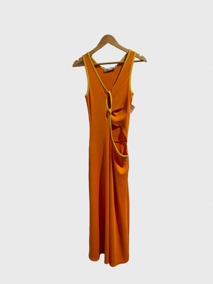 Robe Christopher Esber orange T.38