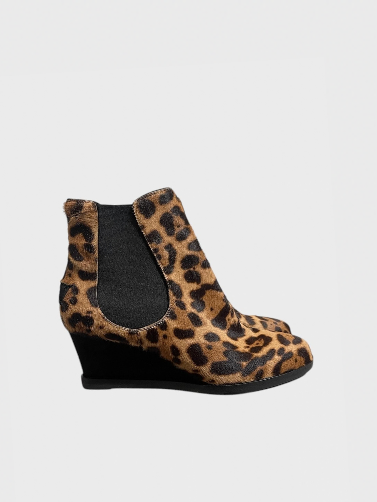 Bottines Fendi léopard T.38