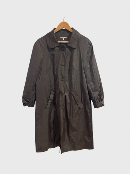 Manteau Paule Ka marron T.42