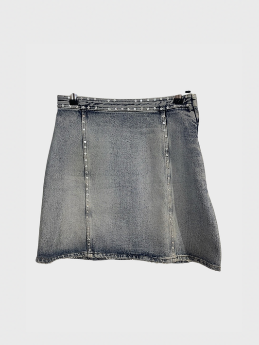 Jupe Miu Miu en jeans T.34