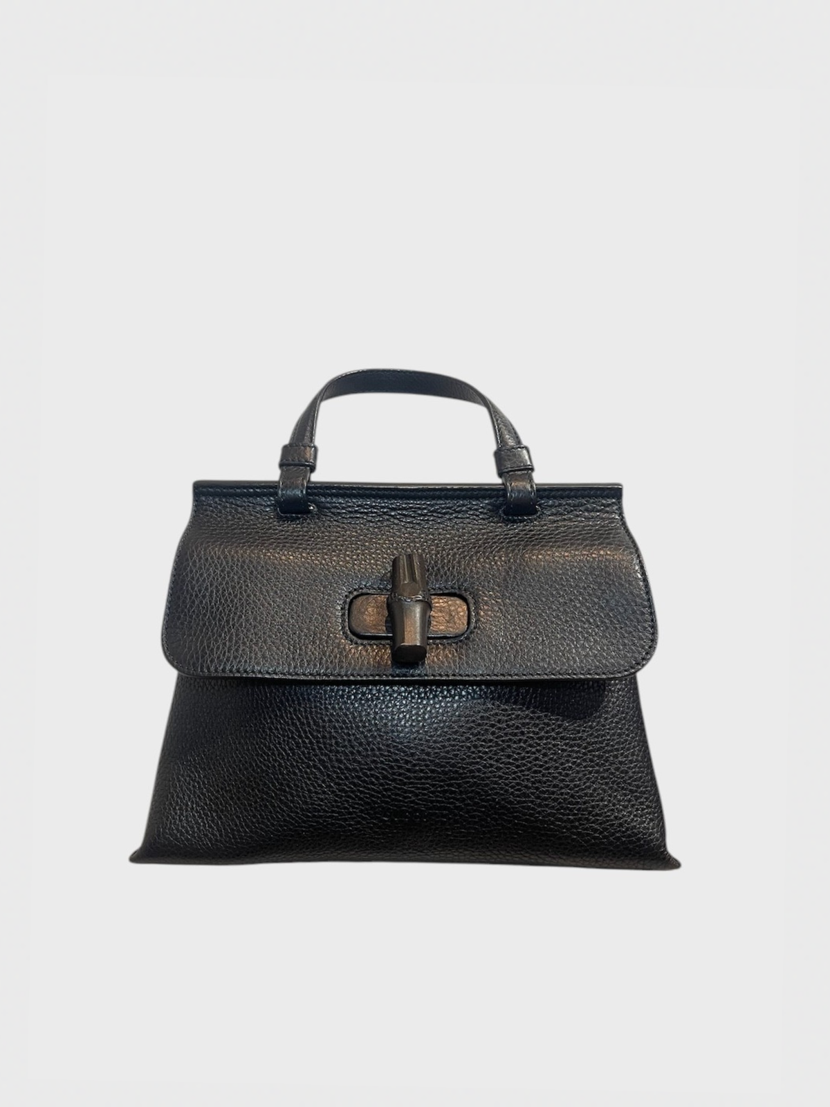 Sac Gucci Bamboo Daily noir