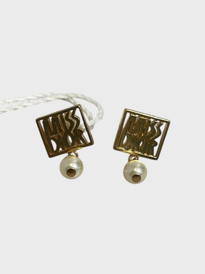 Boucles d'oreilles Dior Miss Dior