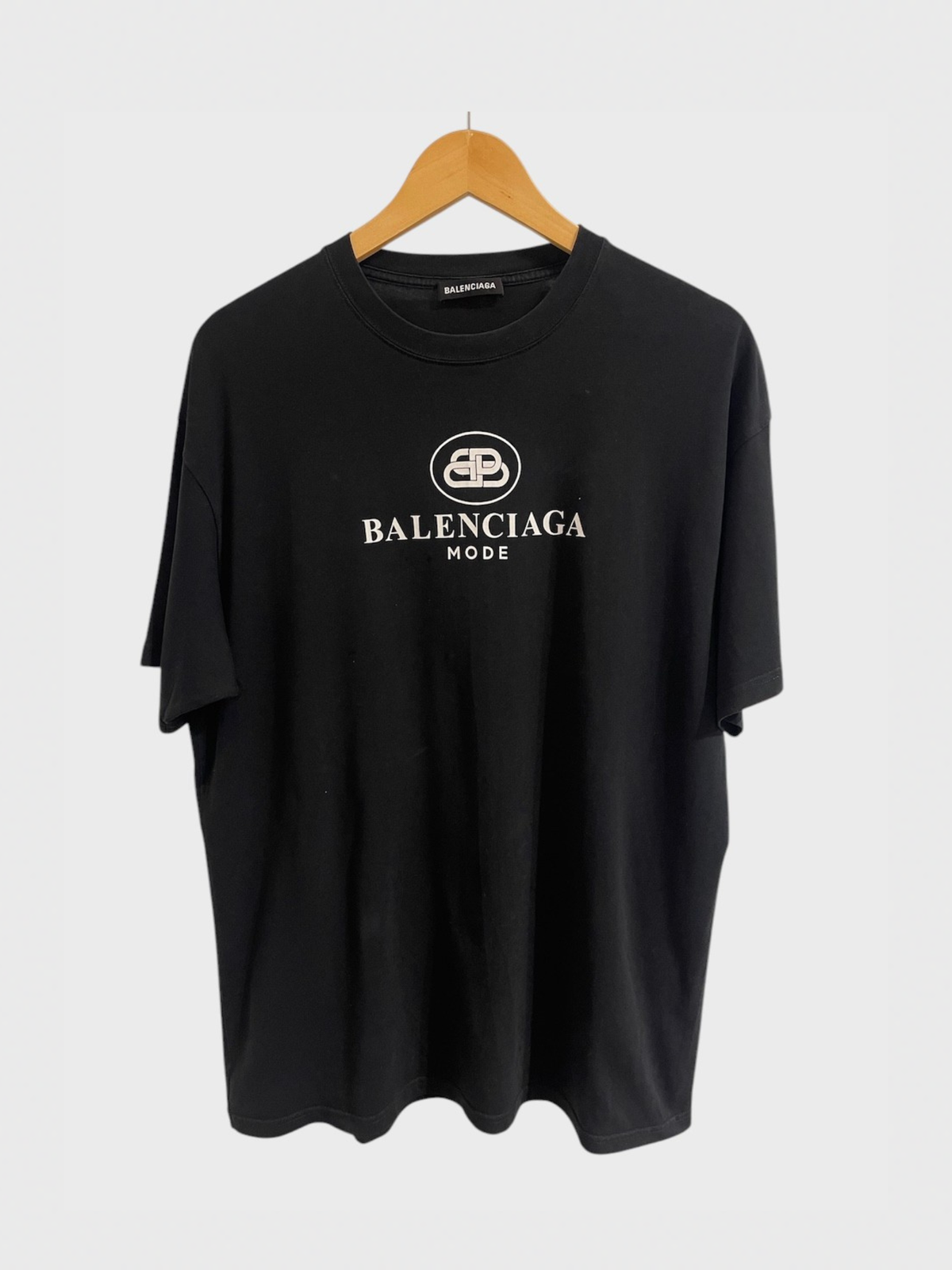 T-shirt Balenciaga noir T.S