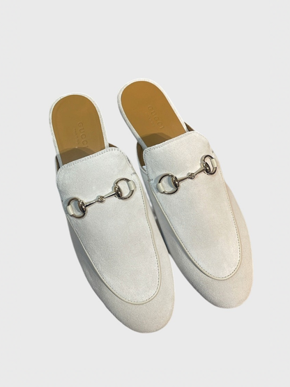 Mules Gucci Princetown grises T.37,5