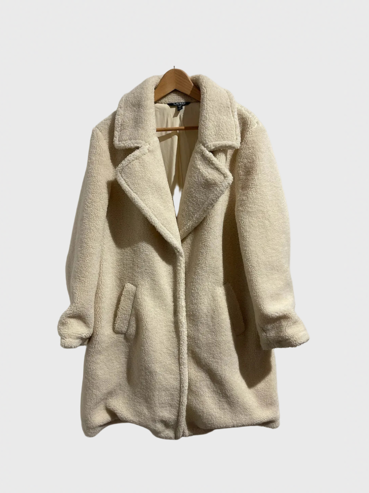 Manteau Ralph Lauren blanc T.XL