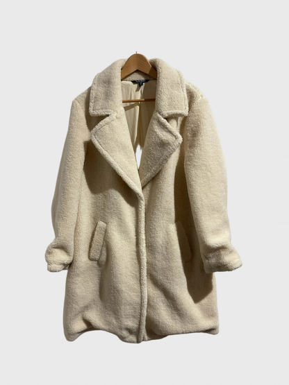 Manteau Ralph Lauren blanc T.XL