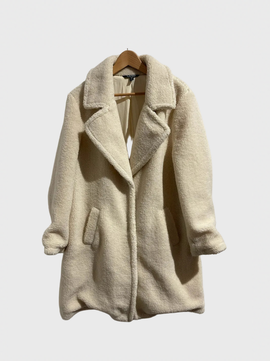 Manteau Ralph Lauren blanc T.XL