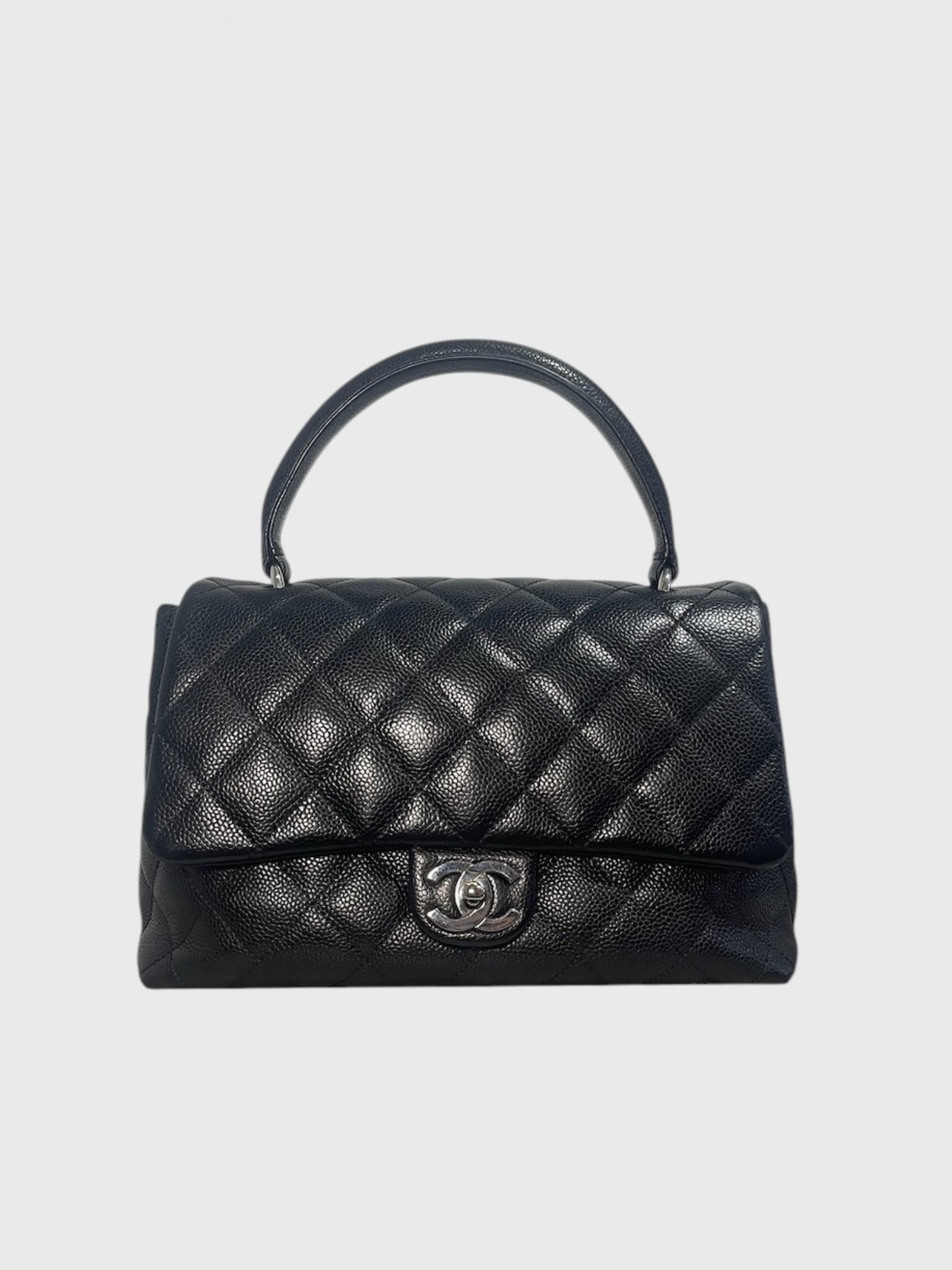 Sac Chanel Coco Top Handle noir