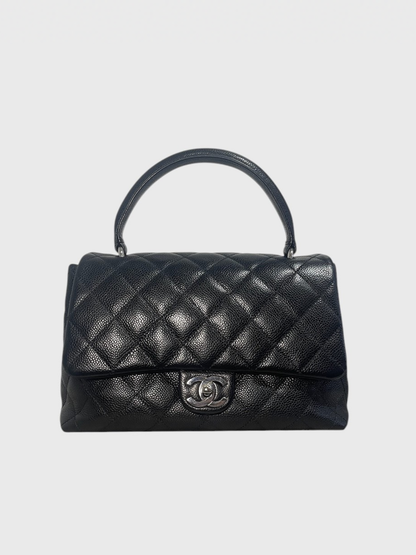Sac Chanel Coco Top Handle noir