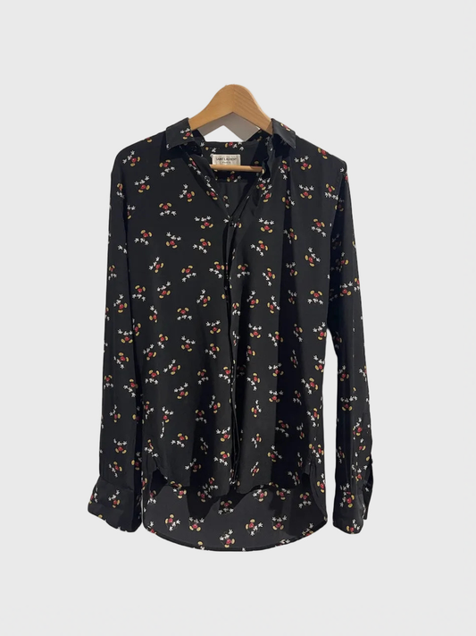 Chemise Saint Laurent Mickey T.S