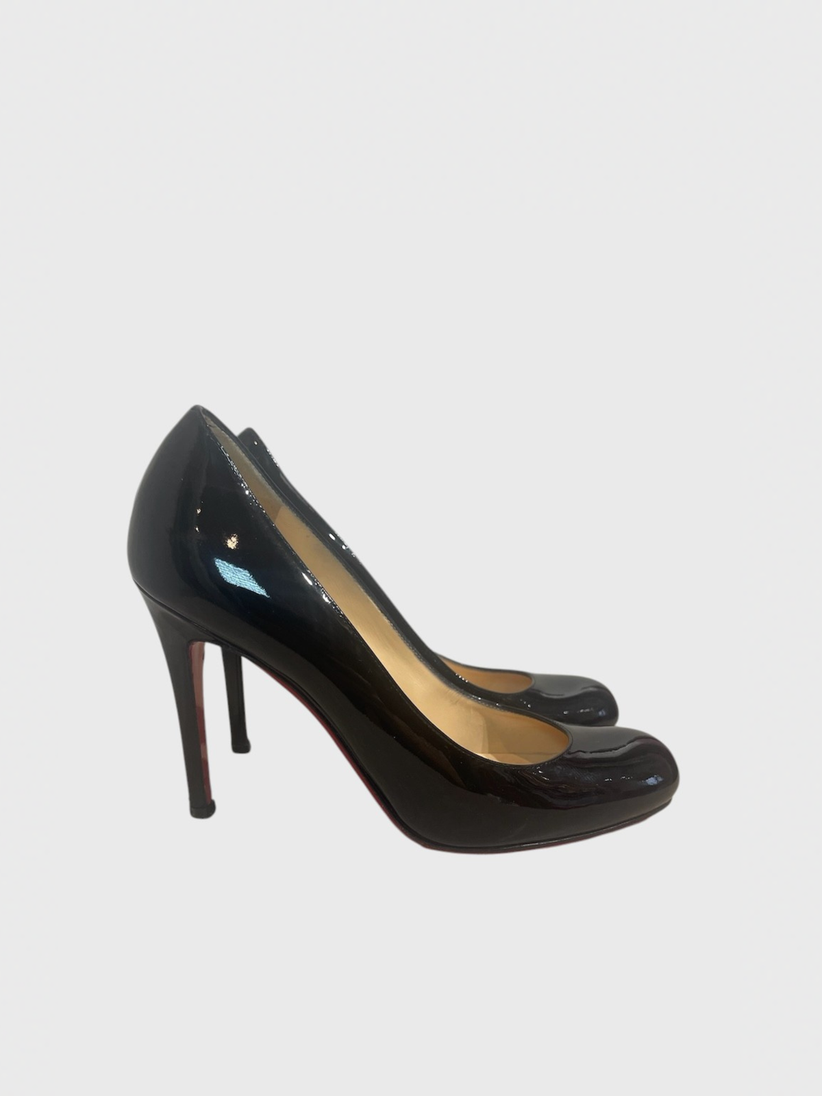 Escarpins Christian Louboutin noirs T.36