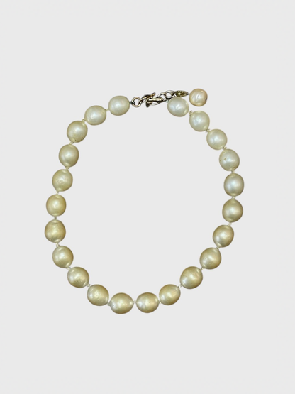 Collier Chanel perles