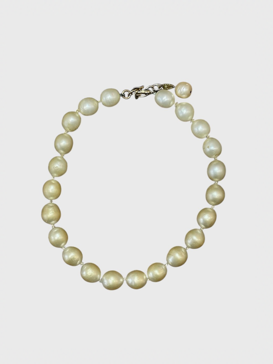 Collier Chanel perles